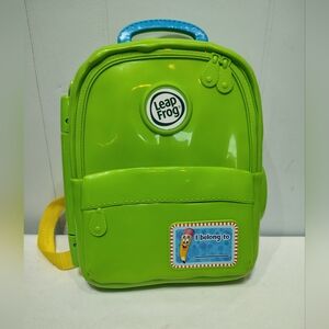 LeapFrog Go With Me ABC Backpack  Learning System Complete Working Preschool